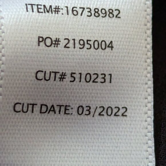 Torrid Georgette Zip-Front Dolman Tunic Blouse 4X - Picture 13 of 16